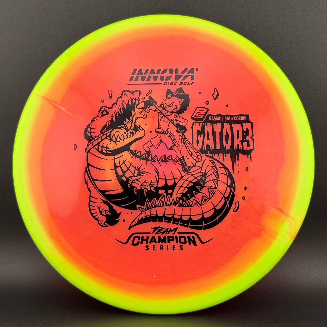 Halo Champion Gator3 - Rasmus Saukkoriipi 2026 Tour Series