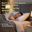 Haut-parleur de coussin DeepRest pour un sommeil confortable