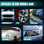 Car Coating Spray, Liquid Glass Sealing Glaze Coating Agent For Automobile Maintenance - Korvel
