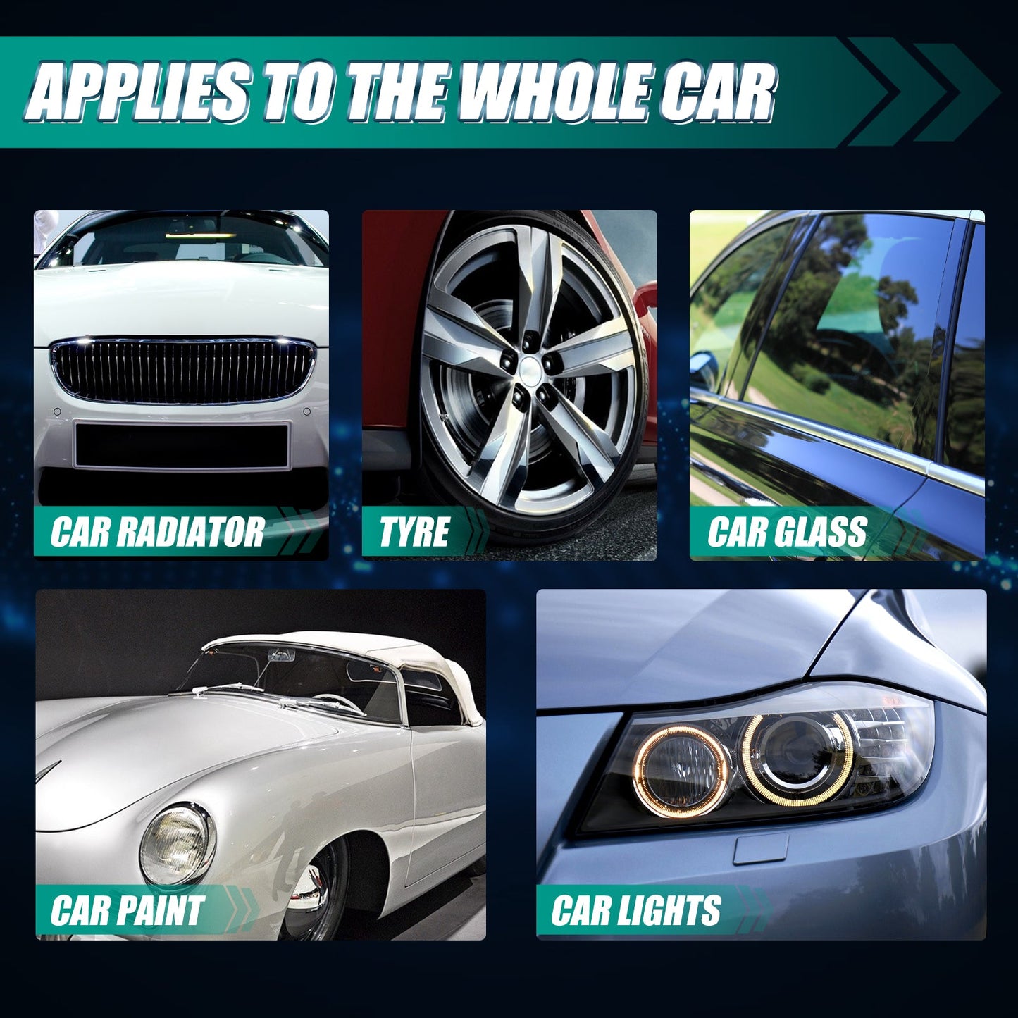 Car Coating Spray, Liquid Glass Sealing Glaze Coating Agent For Automobile Maintenance - Korvel