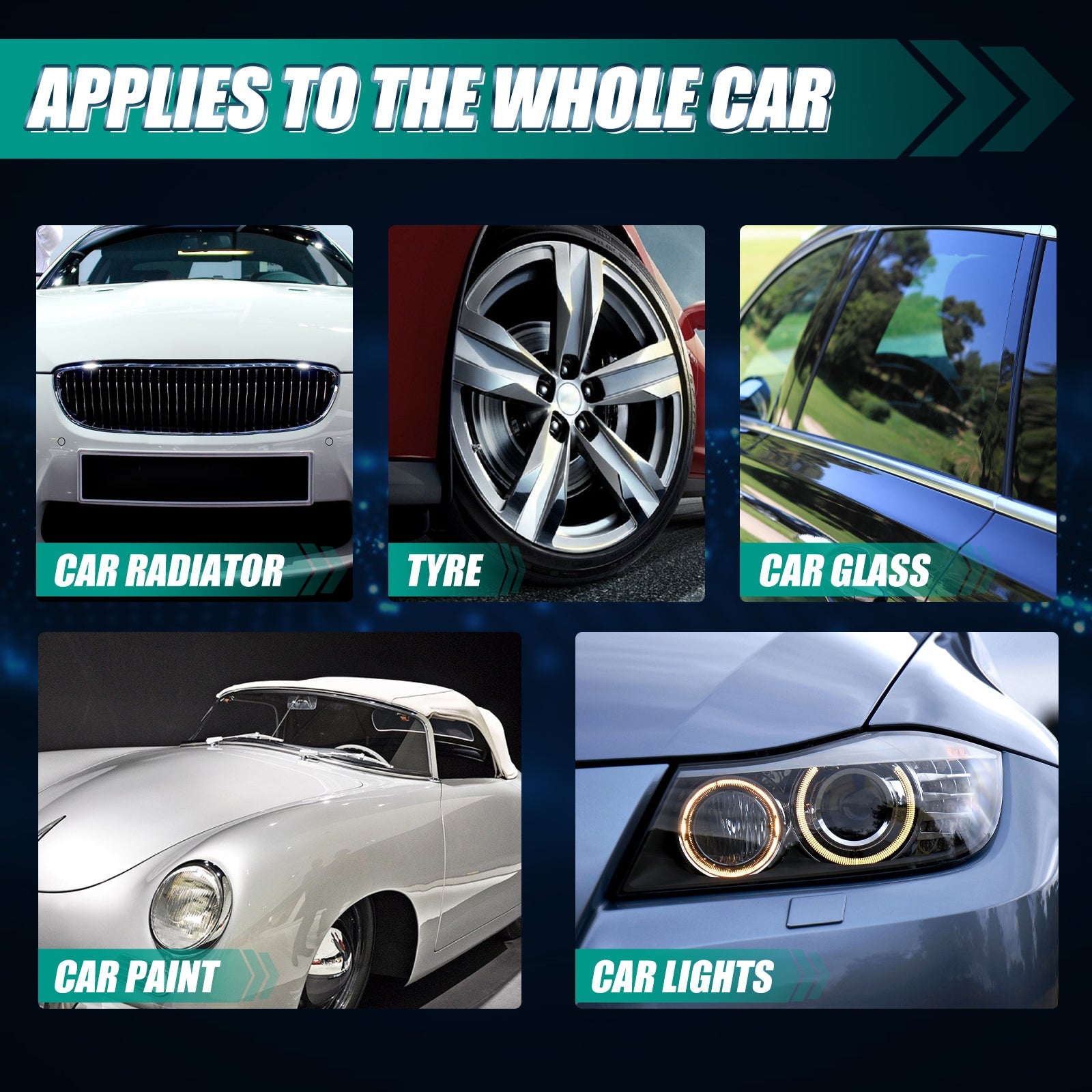 Car Coating Spray, Liquid Glass Sealing Glaze Coating Agent For Automobile Maintenance - Korvel