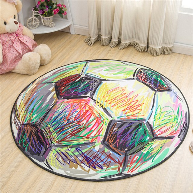 1pcs multicolor baby soft pad game blanket children's toy carpets Climbing cushions crawling mats children's toy mats - Korvel