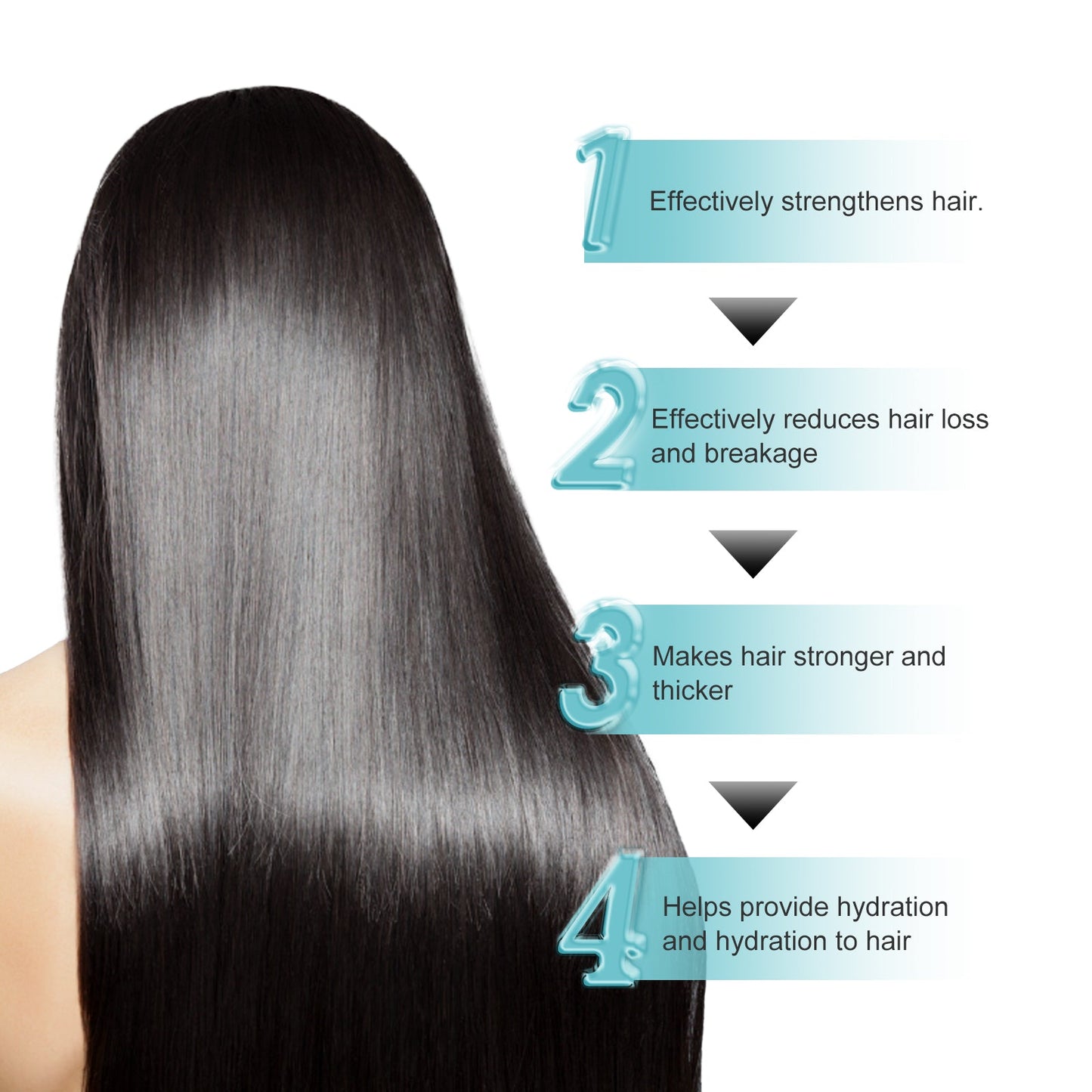 Multi-Peptide Serum For Hair Density, Fall Prevention Dense Hair Repair Damaged Hair Supple Hair Moist Hair Hair Oil - Korvel