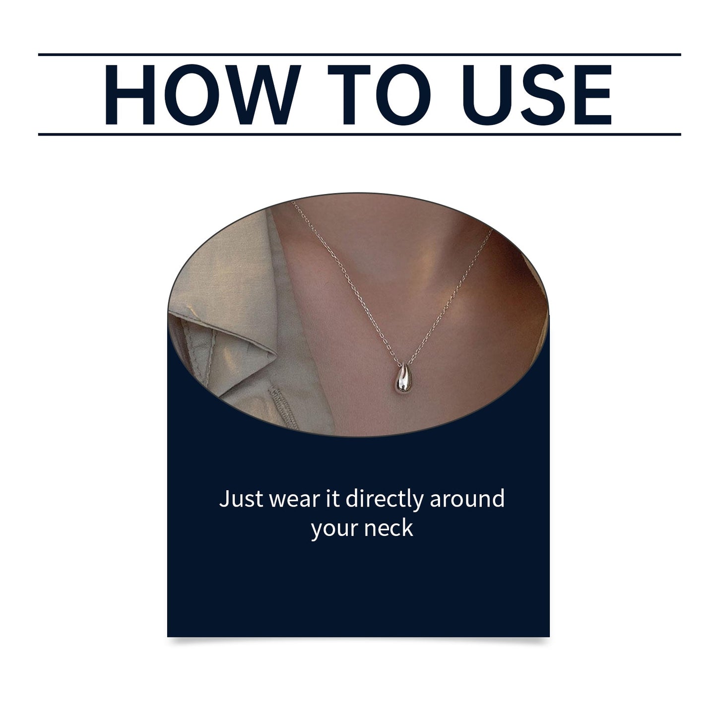 Stylish Care Pendant for Everyday Elegance