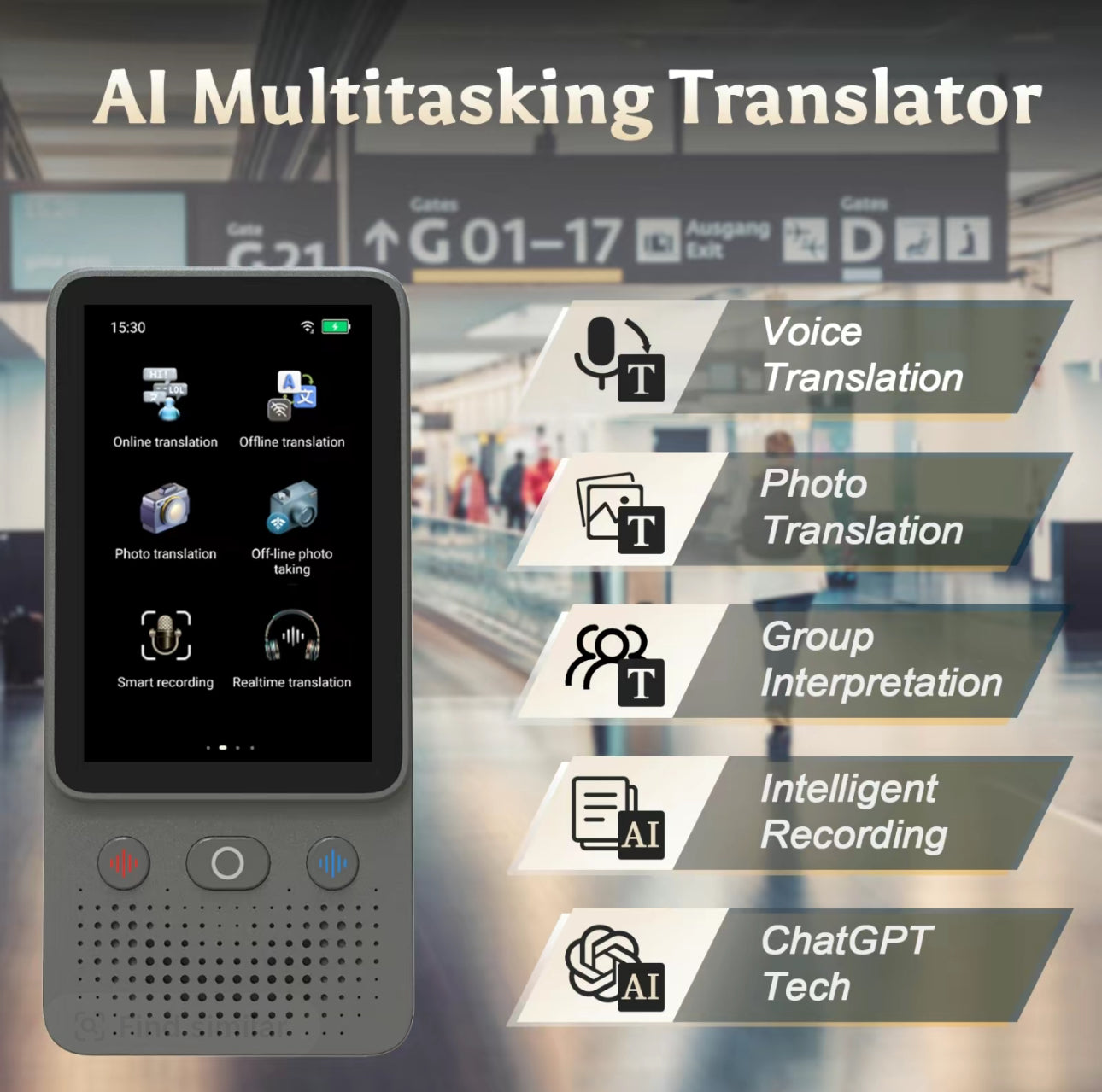 LingoGo AI Translator - Tu Asistente Personal de Idiomas