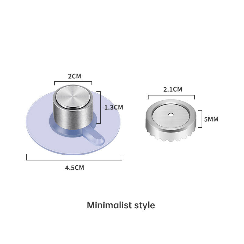 Premium Stainless Steel Magnetic Soap Holder