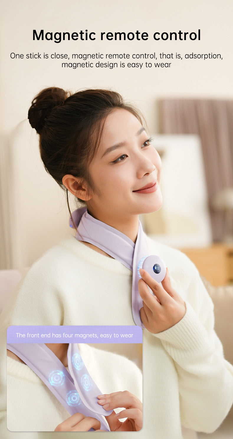 Portable Neck Massager with Heat for Relaxation