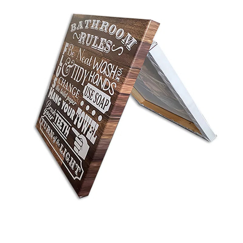 Landscape frameless canvas bedroom hanging painting spray painting oil painting cloth painting core - Korvel