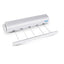 Retractable Wall-Mounted Laundry Hanger