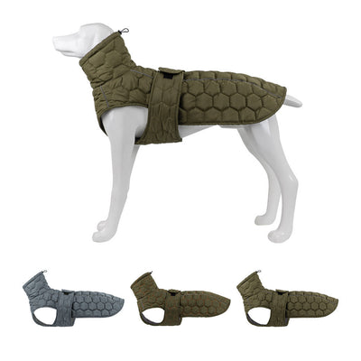 Premium Thick Cotton Dog Coat for Winter Comfort