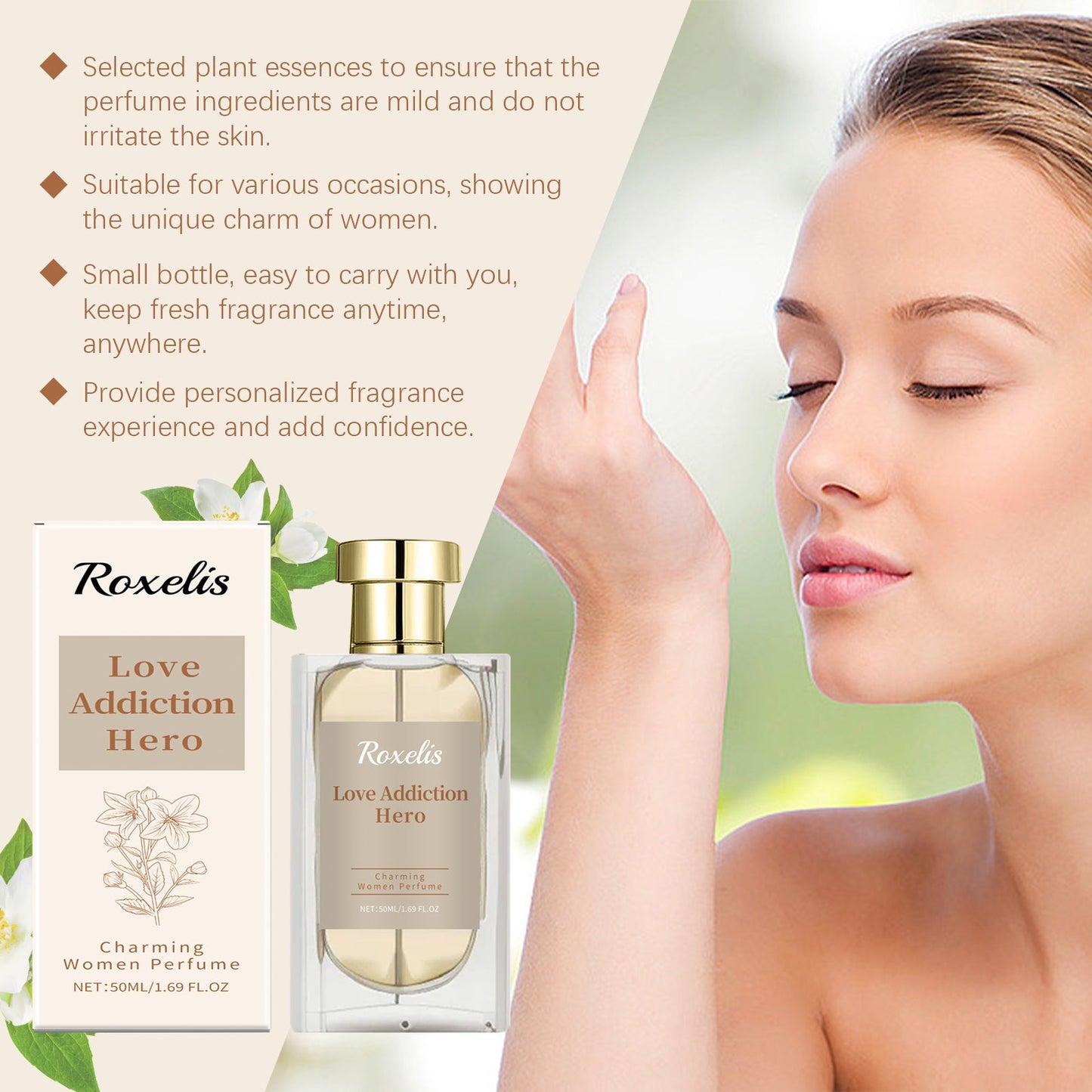 Bellflower Perfume For Women Mild Lasting Fragrance Bellflower Fragrance Fresh And Elegant Charm Dating Perfume - Korvel