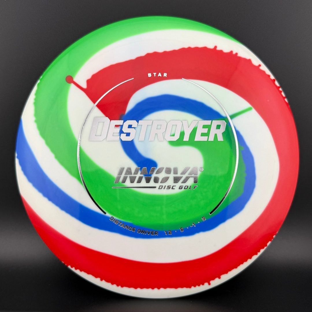 I-Dye Star Destroyer Disco de Golf Driver