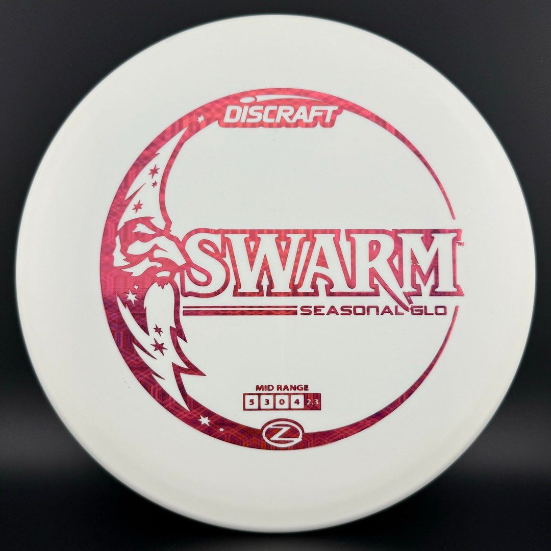 Z Glo Swarm Disc Golf Midrange - Seasonal Glo