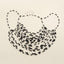Multi Layer Imitation Pearl Black Chain Body Chain