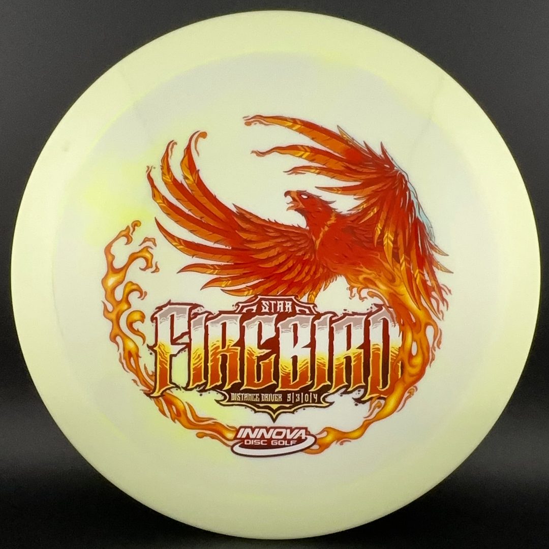 Star Firebird - Limited Edition Full Color Disc
