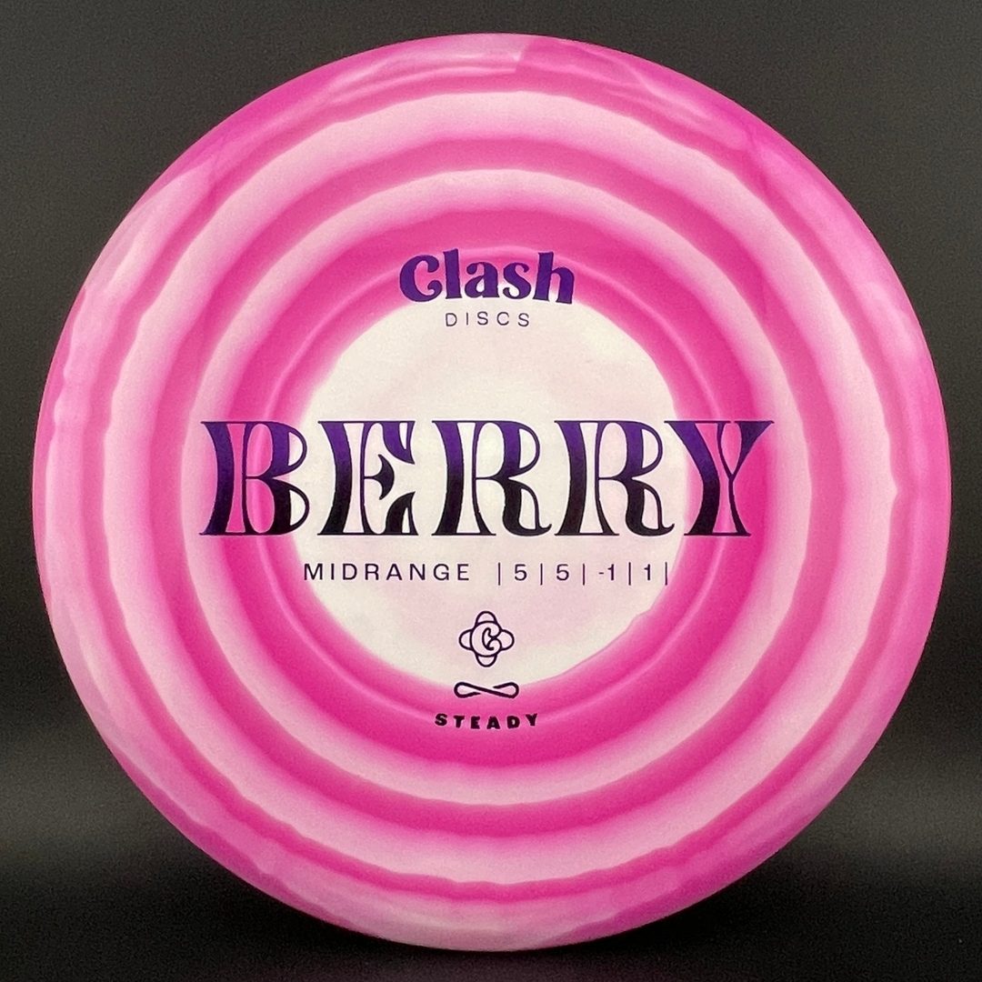 Steady Ring Berry Disco Golf Midrange