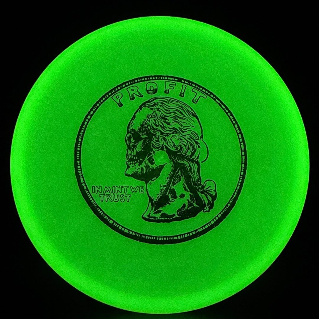 Profit Nocturne - Première Édition - Disque de Golf Disc Stamp Heads