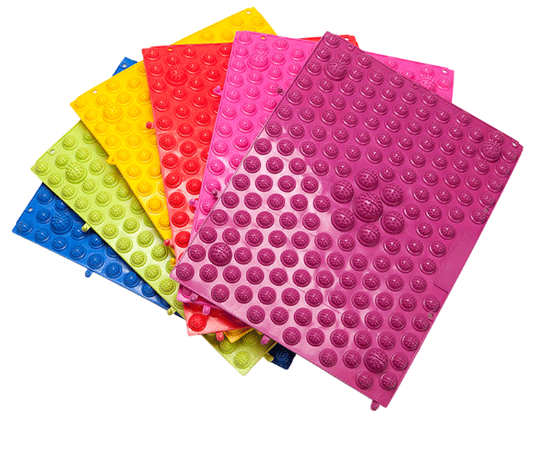 Bamboo Acupressure Foot Massage Board - Extra Thick Design