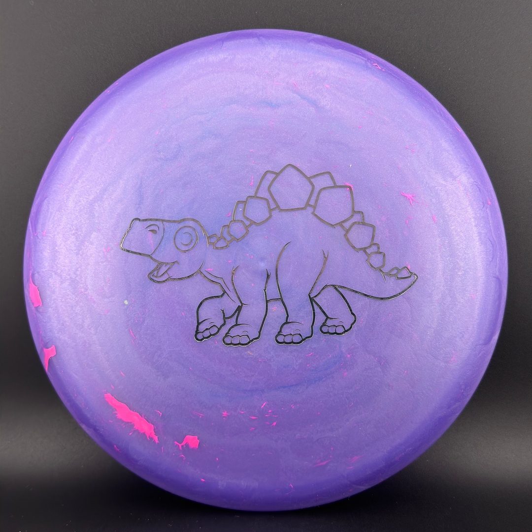 Stegosaurus en coquille d'œuf - Disque de golf midrange pour enfants
