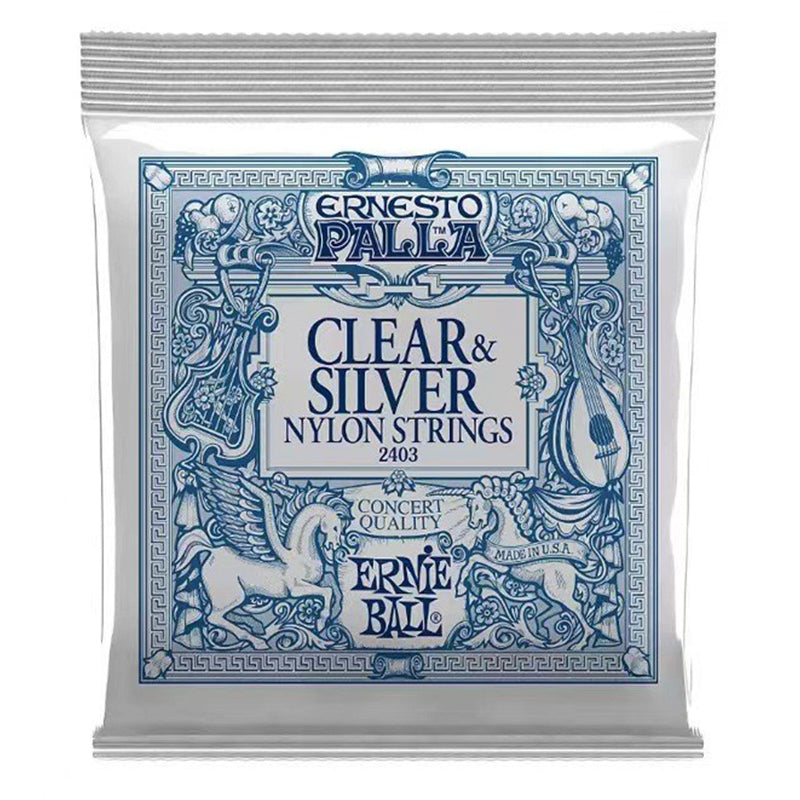Cuerdas de Guitarra Clásica Ernie Ball - Colección de 6 Juegos