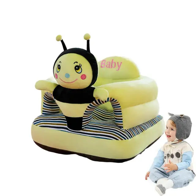 Silla para Niños en Forma de Animal - Asiento de Soporte de Felpa
