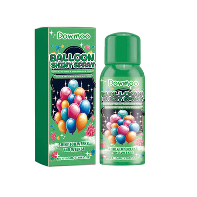 Balloon Shiny Spray for Enhanced Brightness