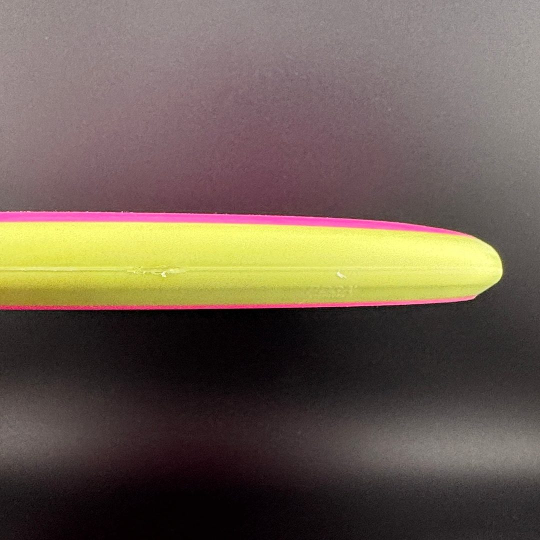Soft Electron Pixel - Simon Line Disc Golf Putter