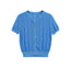 Elegant Loose Pullover Knit Sweater for Women