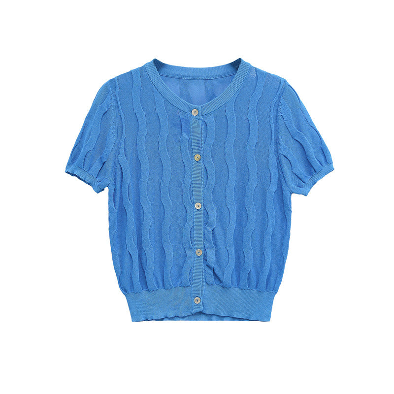 Elegant Loose Pullover Knit Sweater for Women