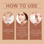 Masque Peel au Collagène Premium pour Hydratation et Éclaircissement de la Peau