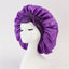 Turban élégant à large bord avec détail en nœud