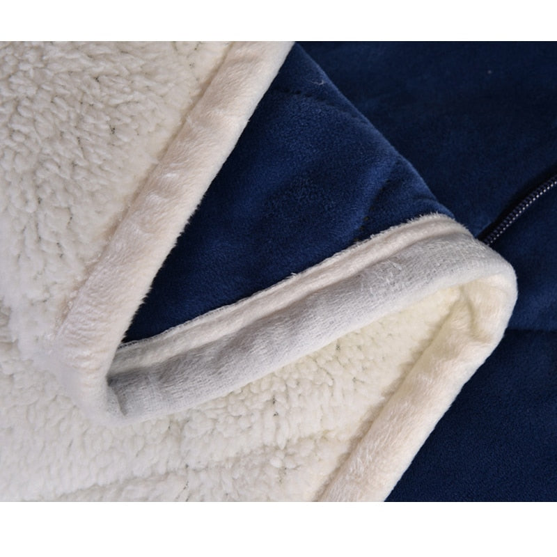2 in 1 Flannel Cushion Blanket car sofa lumbar throw pillow air conditioning blanket foldable patchwork quilt blanket Bedding - Korvel