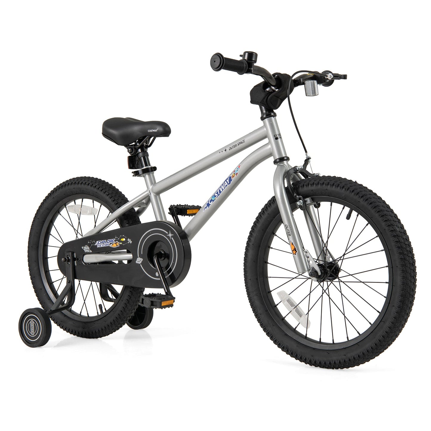 Vélo pour enfants de 18 pouces pour garçons et filles de 4 à 8 ans