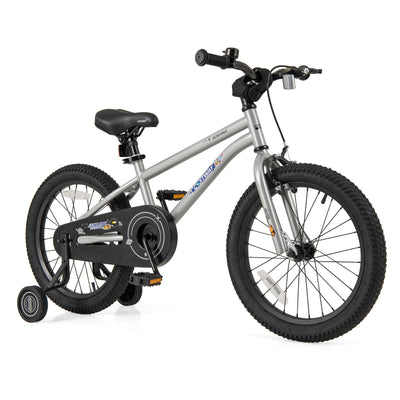 Vélo pour enfants de 18 pouces pour garçons et filles de 4 à 8 ans