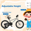 Vélo pour enfants de 18 pouces pour garçons et filles de 4 à 8 ans
