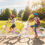 Bicicleta para Niños Gbruno de 18 Pulgadas con Ruedas de Entrenamiento y Canasta