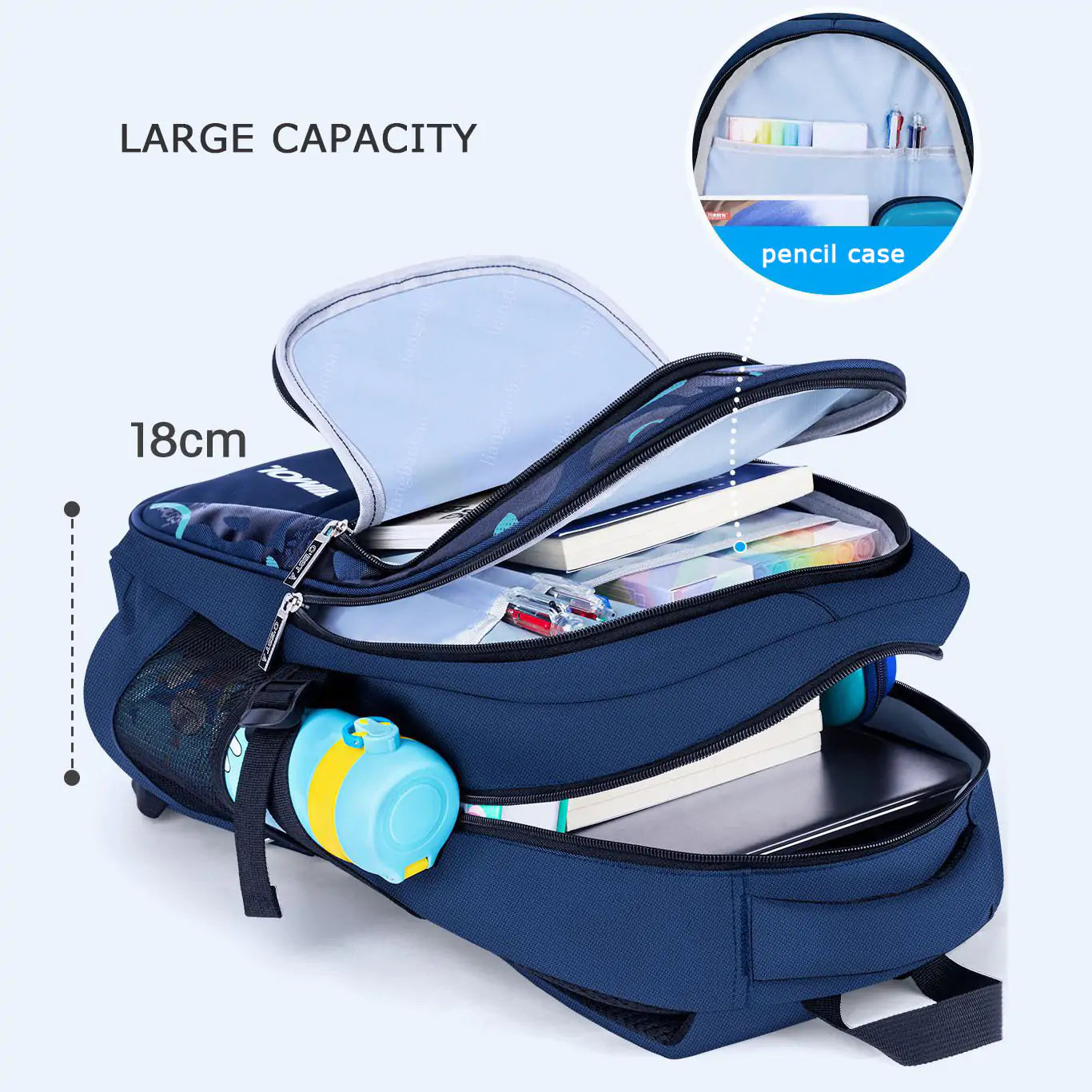 Mochila Estilosa para Adolescentes para Uso Diario