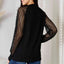 Blouse à manches raglan pour un style sans effort