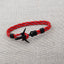 Pulsera de Ancla de Avión de Moda Moderna para Hombres y Mujeres