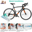 Lumières de vélo GBruno 32LED Patterns - 2 pièces