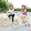 Vélo pour enfants réglable avec roues d'entraînement pour les 3-8 ans