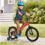 Gbruno 18 Inch Kids Bike with Adjustable Features and Safety Accessories