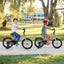 Vélo d'entraînement Gbruno de 18 pouces pour enfants de 4 à 8 ans