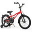 Gbruno 18 Inch Kids Bike with Adjustable Features and Safety Accessories