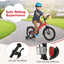 Gbruno 18 Inch Kids Bike with Adjustable Features and Safety Accessories