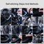 Premium Genuine Leather Steering Wheel Cover