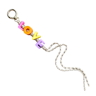 LOVE Bag Charm - Elegant Accessory for Handbags