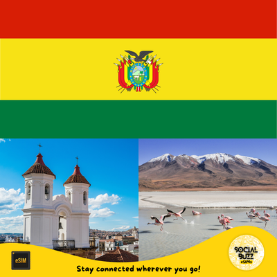Bolivia eSIM High-Speed Data Plan