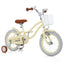 Vélo pour enfants réglable avec roues d'entraînement pour les 3-8 ans