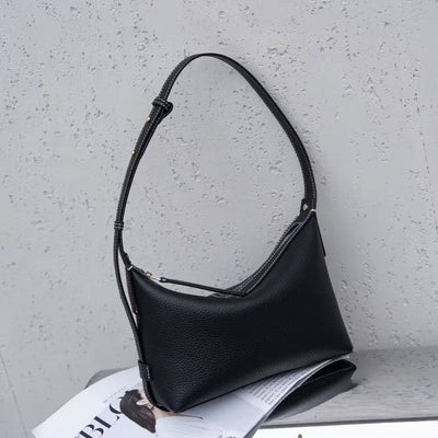 Sac bandoulière en cuir véritable pour femmes Commuter All-Match